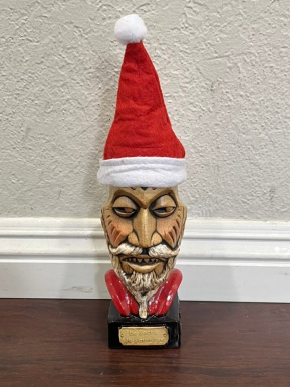 Le Sacre du Sauvage Christmas Tiki Mug #64 - The Reef in Palm Springs, CA